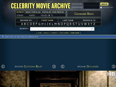 celeb movie archive|Welcome :: Celebrity Movie Archive.